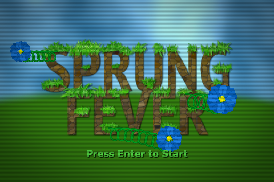 Screenshot of Sprung Fever