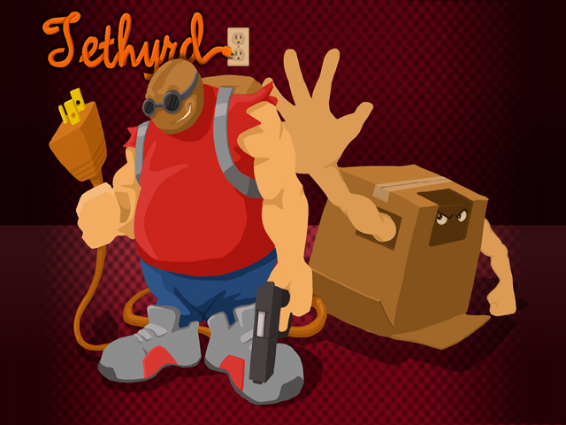 Screenshot of Tethyrd